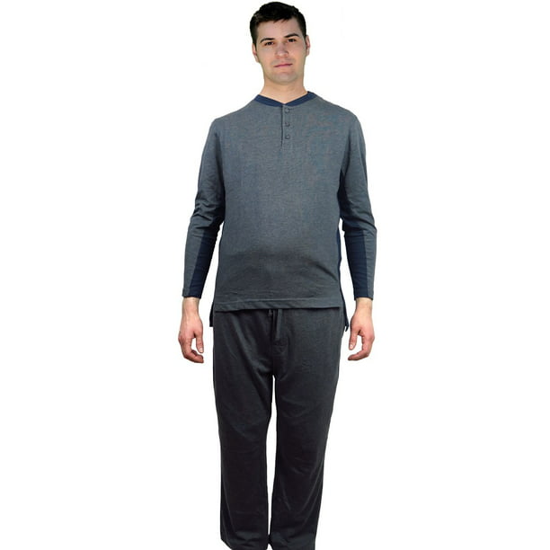 Knee-Length Pant Pajama Set Details about   Fruit of the Loom Men's and Big Men's Short Sleeve